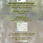 Oloshas United Chicago Ochun July 30