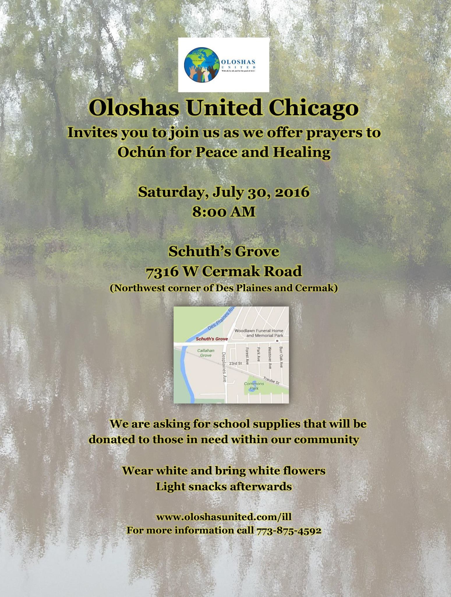 Oloshas United Chicago Ochun July 30