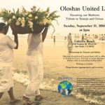 Oloshas United LA Tribute to Yemoja and Oshun