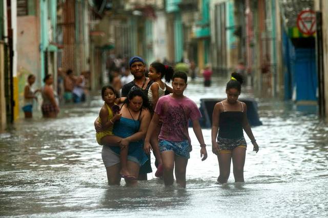 Cuba flooding